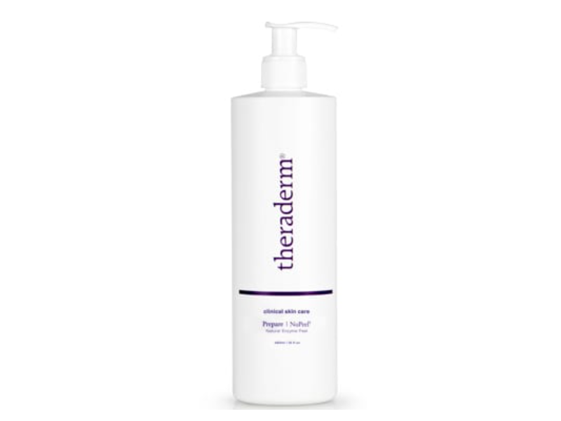 Theraderm Nupeel Natural Enzyme Peel, 16 fl oz/480 mL