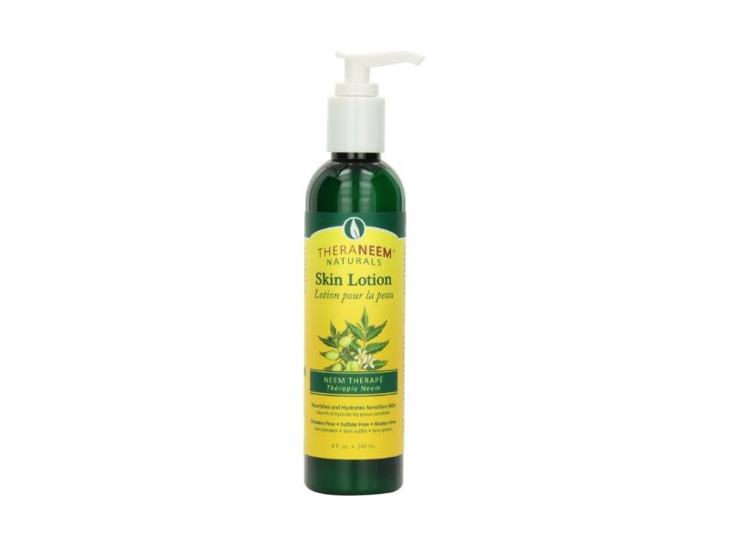 Theraneem Naturals Skin Lotion, Neem Therape, 8 fl oz/240 ml