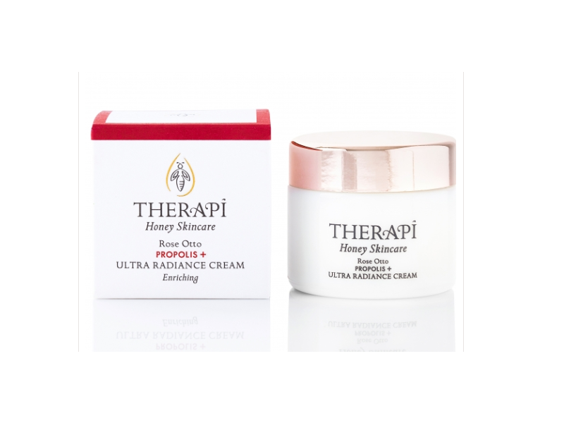Therapi Honey Skincare Rose Otto Propolis+ Ultra Radiance Cream