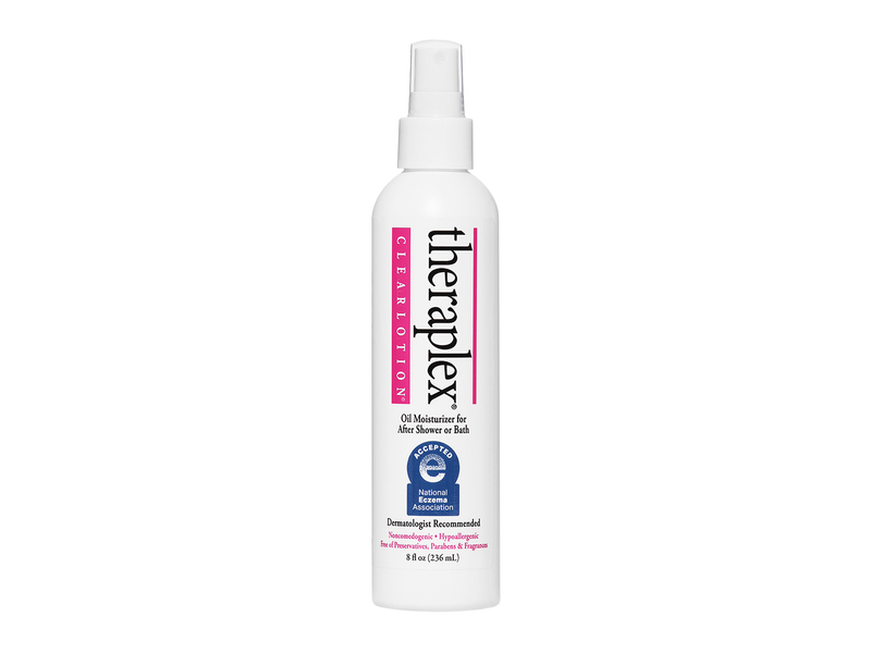 Theraplex Clearlotion Spray, 8 fl oz (236 mL)