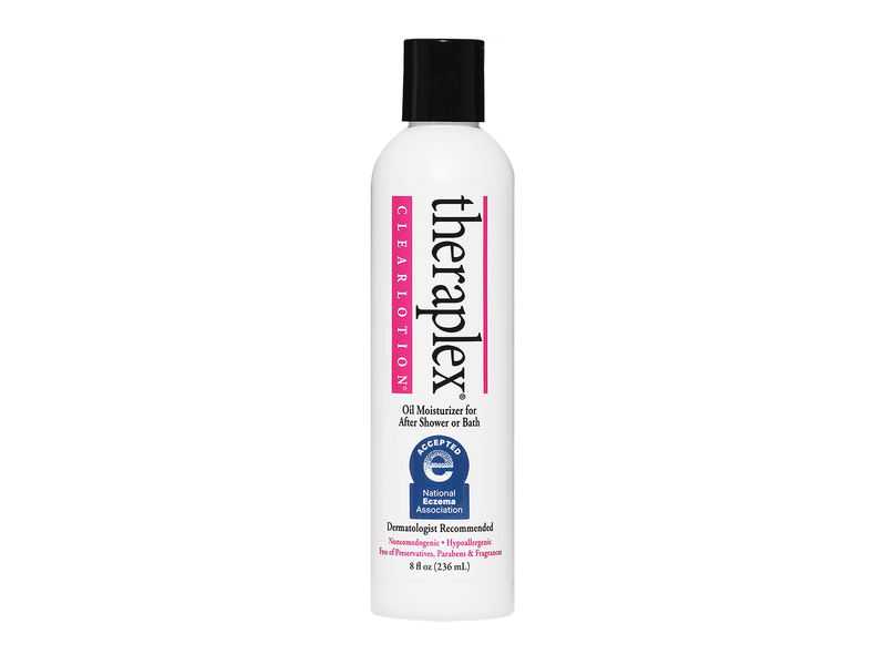 Theraplex ClearLotion Oil Moisturizer, 8 fl oz (236 mL)