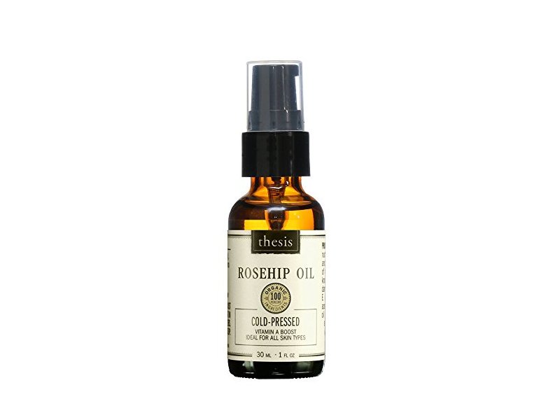 Thesis Beauty Organic Rosehip Oil Cold-Pressed, 1 oz.