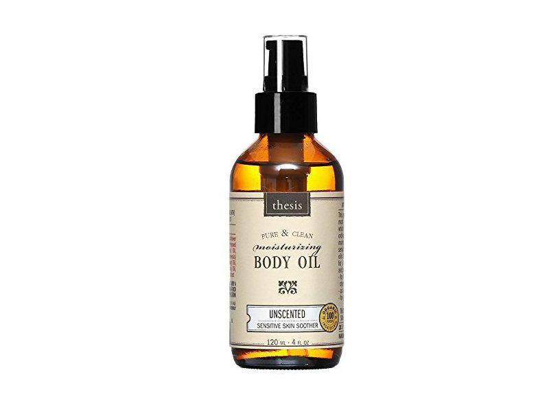 Thesis Pure & Clean Moisturizing Body Oil, Unscented, 4 fl oz