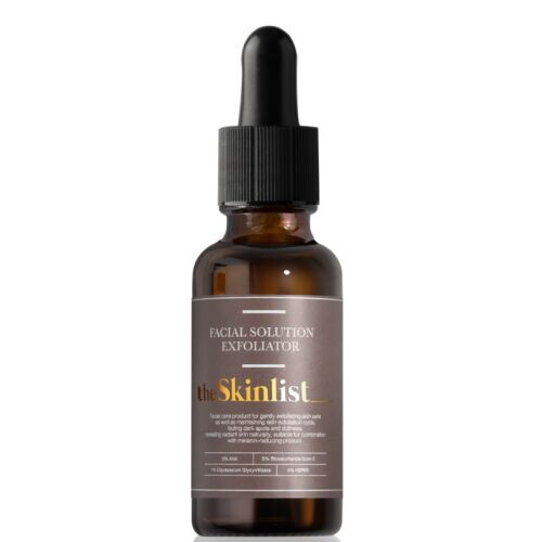 The Skinlist Facial Solution Exfoliator (AHA+hepes)