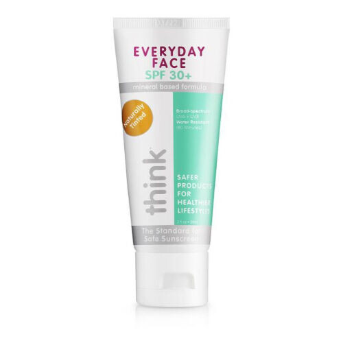 Everyday Face Sunscreen - Naturally Tinted