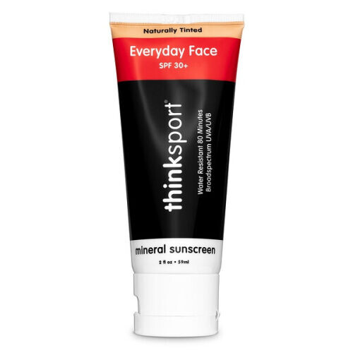 Sport, Everyday Face, SPF 30+, Naturally Tinted