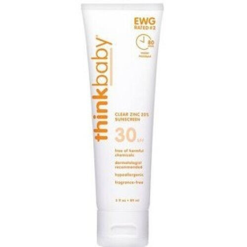 SPF 30 Clear Zinc Sunscreen