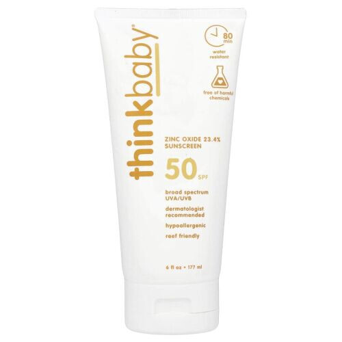 Zinc Oxide 23.4% Sunscreen SPF 50