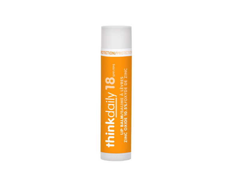 Thinkdaily Lip Balm, SPF 18, Grapefruit & Currant, 0.15 oz/4.2 g