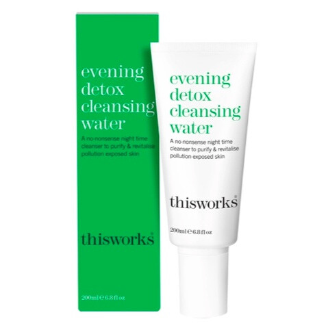 Evening Detox Cleansing Water