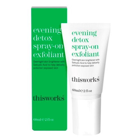 Evening Detox Spray-On Exfoliant