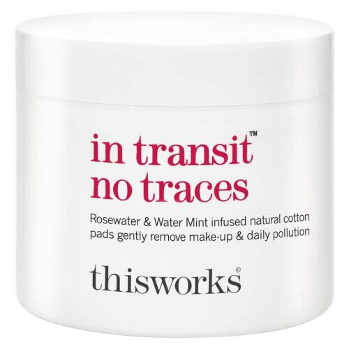 In Transit No Traces Cleansing Pads