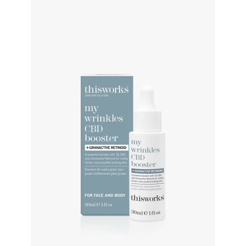 My Wrinkles Cbd Booster + Granactive Retinoid