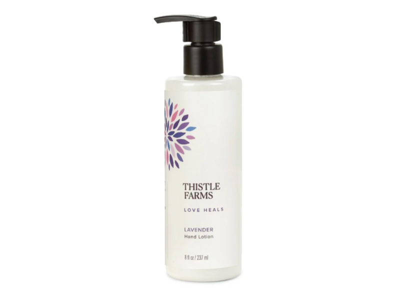 Thistle Farms Love Heals Hand Lotion, Lavender, 8 fl oz/237 mL