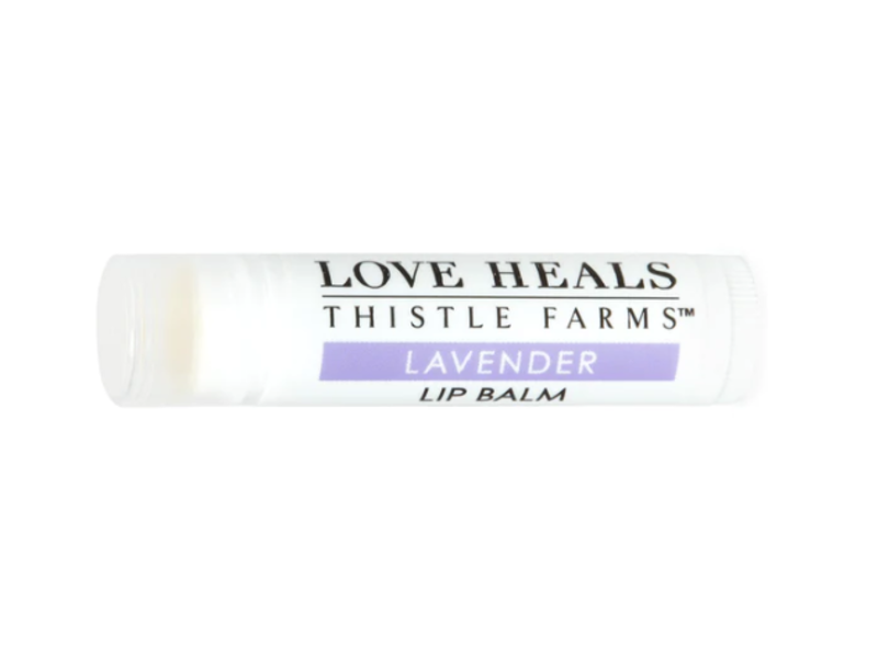 Thistle Farms Love Heals Lip Balm, Lavender, 0.15 oz