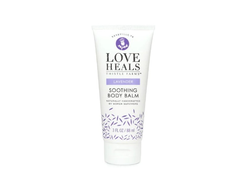 Thistle Farms Love Heals Soothing Body Balm, Lavender, 3 fl oz/88 mL