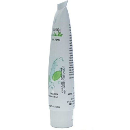 Fresh Milk & Cucumber Extract Facial Foam