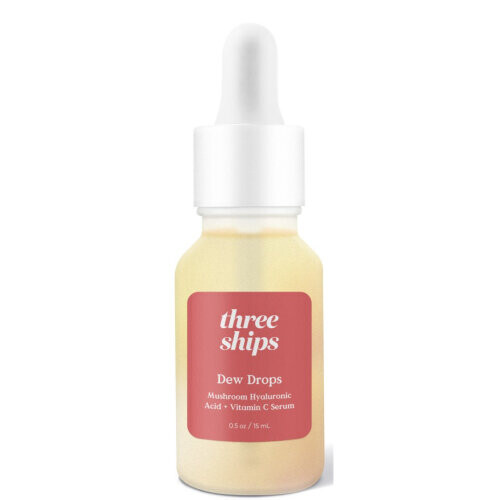 Dew Drops Mushroom Hyaluronic Acid + Vitamin C Serum