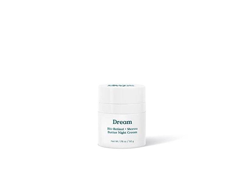 Three Ships Dream Night Cream, Bio - Retinol + Shorea Butter, 1.76 oz/50 g