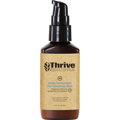 Daily Sunscreen For Sensitive Skin