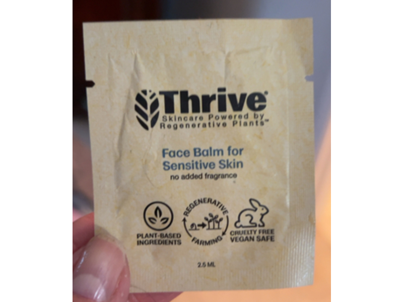 Thrive Face Balm, Sensitive Skin, 2.5 mL
