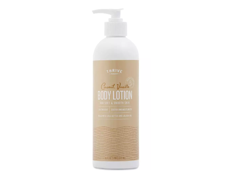 Thrive Market Body Lotion, Coconut Vanilla, 16 fl oz/473 mL