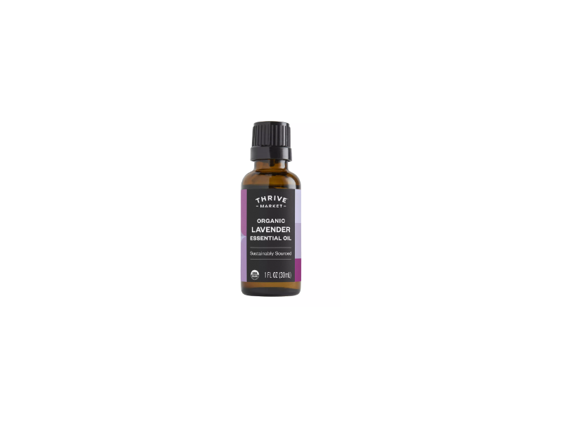 Thrive Market Essential Oil, Organic Lavender, 1 fl oz/30 mL