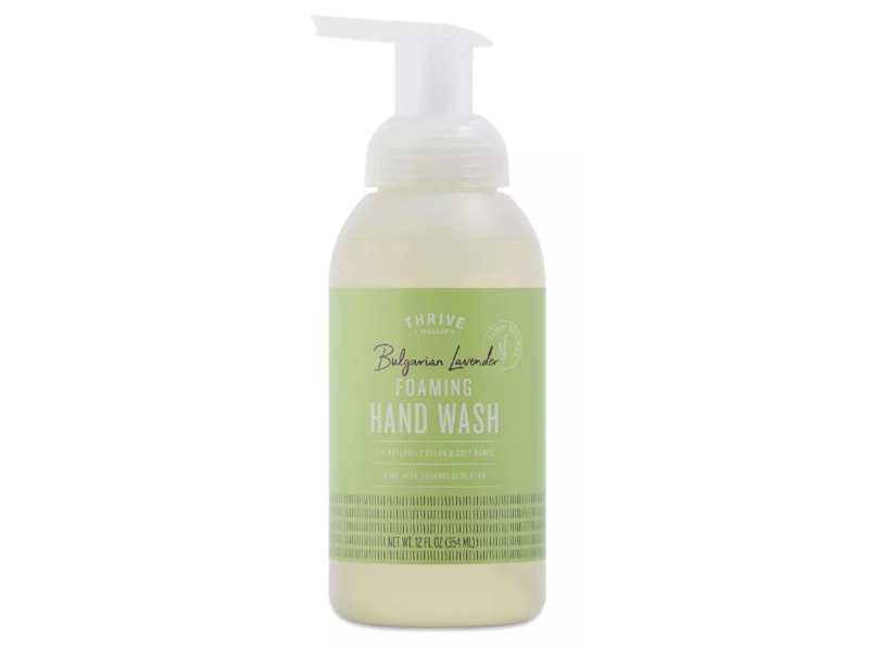 Thrive Market Foaming Hand Wash, Bulgarian Lavender, 12 fl oz