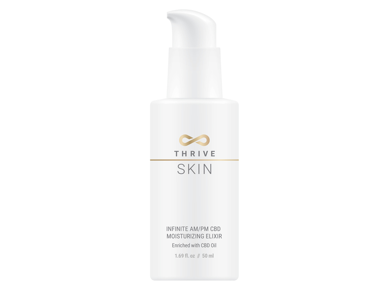 Thrive Skin Infinite AM/PM CBD Moisturizing Elixir, 1.69 fl oz/50 mL
