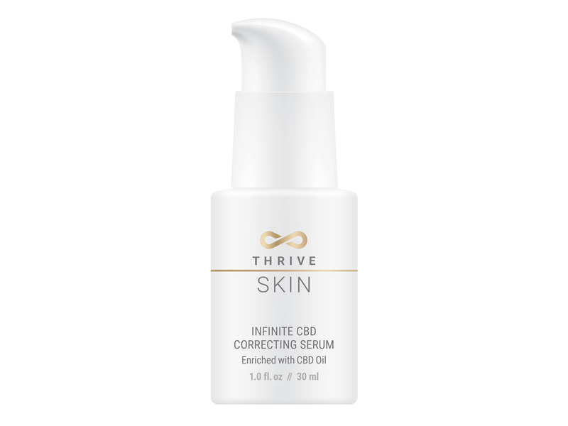 Thrive Skin Infinite CBD Correcting Serum, 1.0 fl oz/30 mL