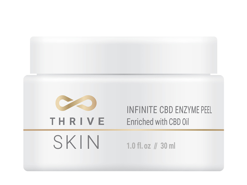 Thrive Skin Infinite CBD Enzyme Peel, 1.0 fl oz/30 mL