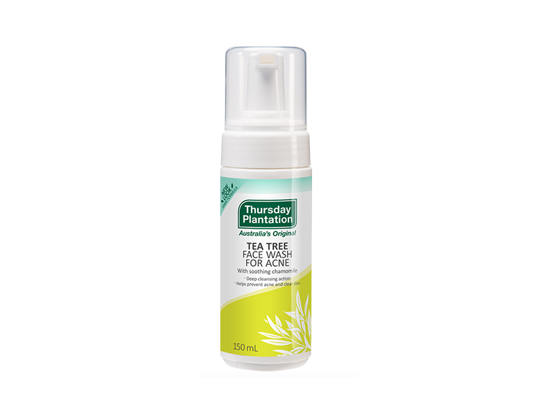 Thursday Plantation Acne Face Wash, Tea Tree, 150 mL