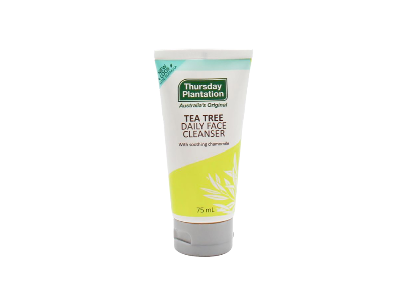 Thursday Plantation Daily Face Cleanser, Tea Tree, 75 mL
