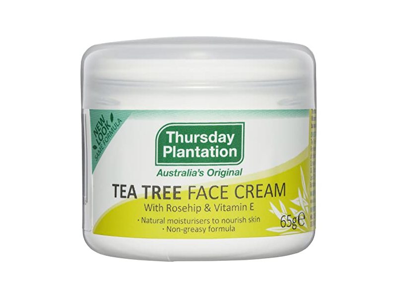 Thursday Plantation Face Cream, Tea Tree, 65 g