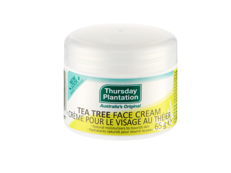 Thursday Plantation Face Cream, Tea Tree, 65g