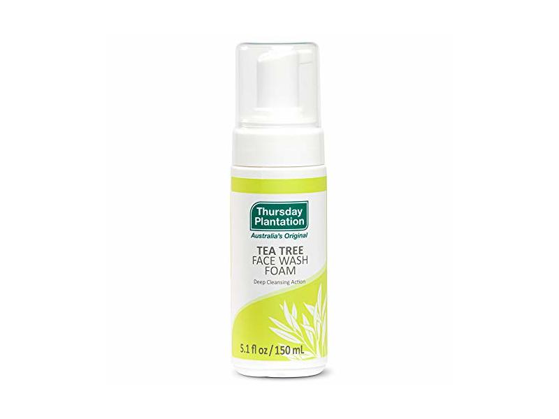 Thursday Plantation Face Wash Foam, Tea Tree, 150 mL