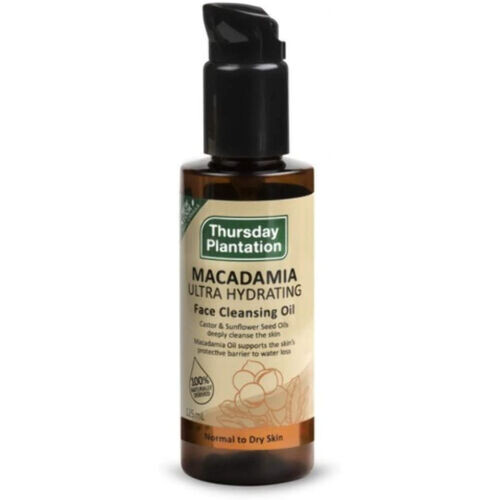 Macadamia Ultra Hydrating Face Cleansing Oil