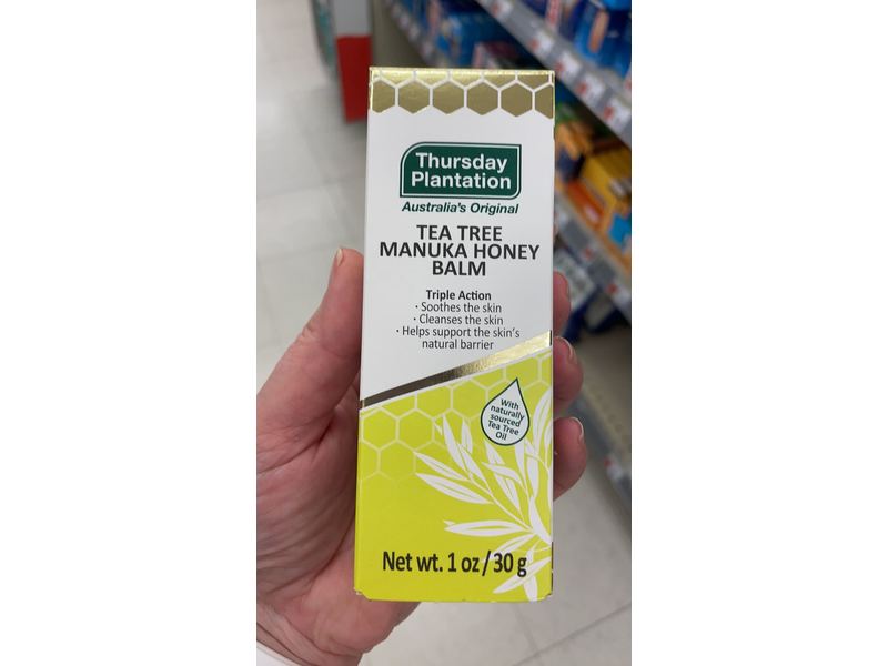 Thursday Plantation Manuka Honey Balm, 1 oz/30 g
