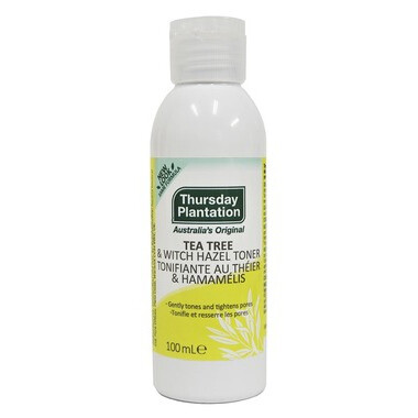 Tea Tree & Witch Hazel Toner