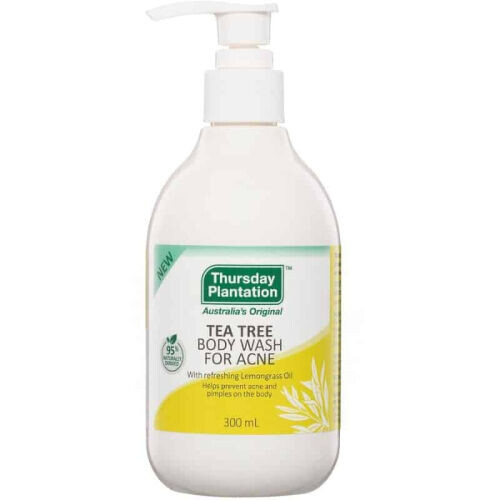 Tea Tree Body Wash For Acne