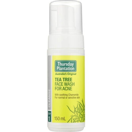 Tea Tree Face Wash For Acne