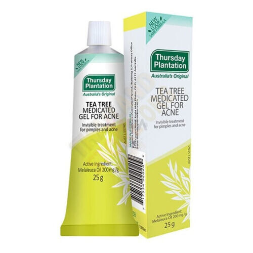 Tea Tree Medicated Gel For Acne