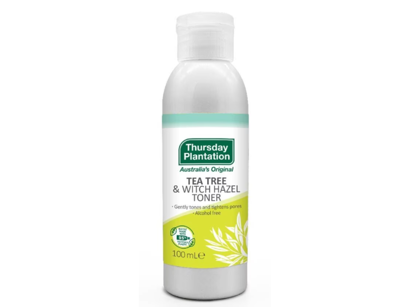 Thursday Plantation Toner, Tea Tree & Witch Hazel, 100 mL