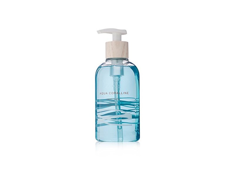 Thymes Aqua Coralline Hand Wash with Pump - Beach Scent 8.25 oz