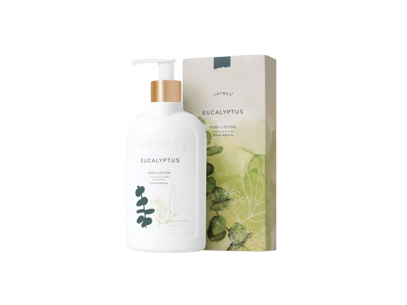 Thymes Body Lotion, Eucalyptus, 9.25 fl oz/270 mL