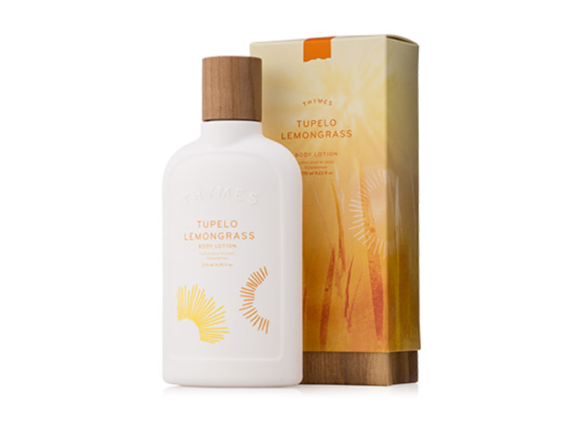 Thymes Body Lotion, Tupelo Lemongrass, 2.5 fl oz