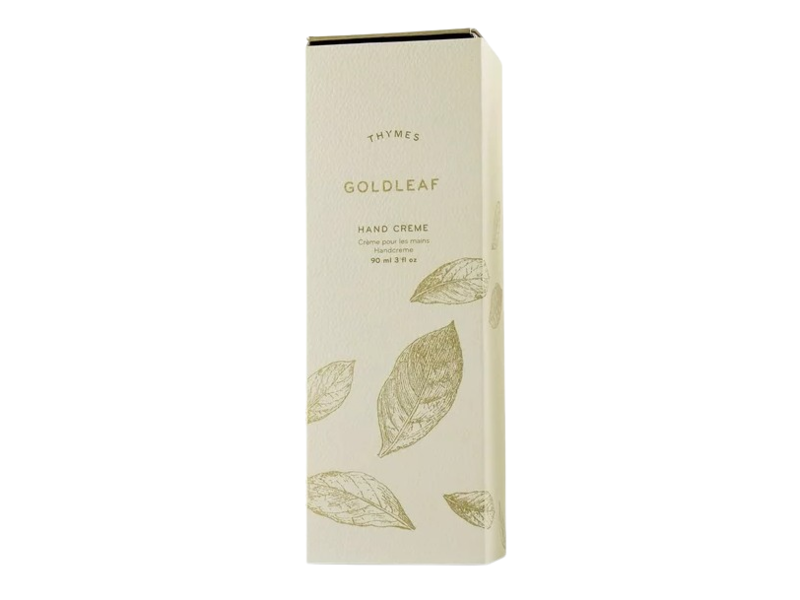 Thymes Goldleaf Hand Creme, 3 fl oz/90 mL