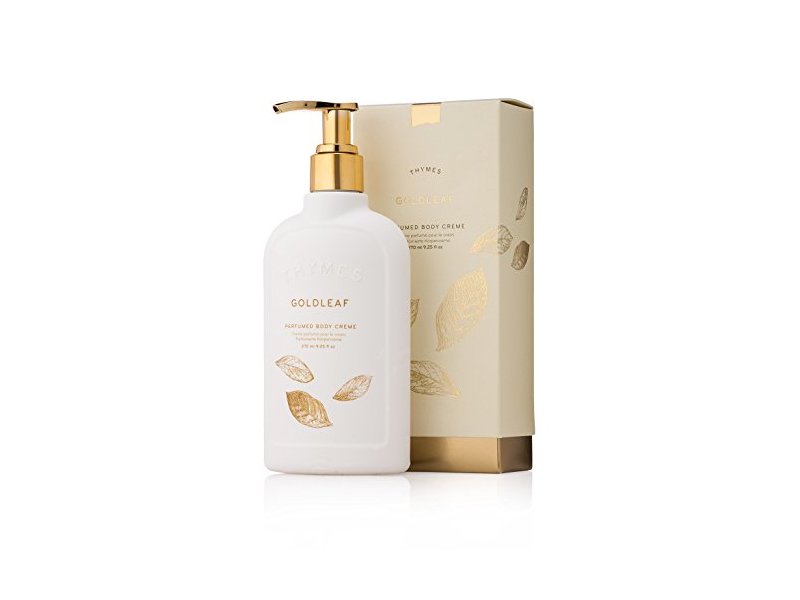 Thymes Goldleaf Perfumed Body Creme, 9.25 fl oz/270 mL