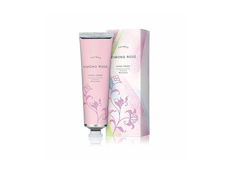 Thymes Hand Cream, Kimono Rose, 3 fl oz/90 mL