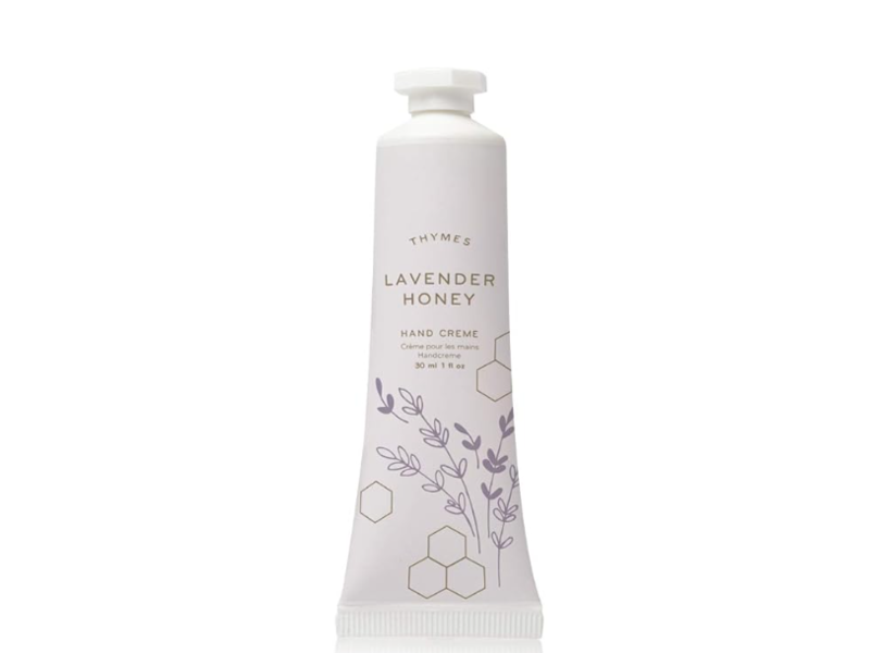 Thymes Hand Creme, Lavender Honey, 1 fl oz/30 mL